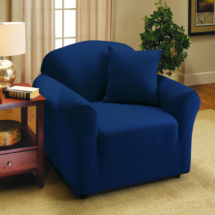 Red Barrel Studio® TCushion Armchair Slipcover & Reviews Wayfair